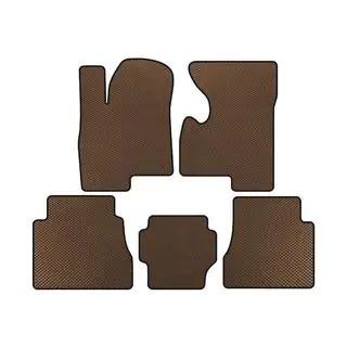 EVA Floor Mats (Brown)