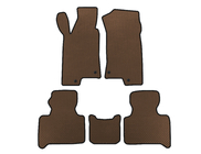 Hummer H3 2005-2010 EVA Floor Mats (Brown) photo 1