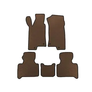 EVA Floor Mats (Brown)