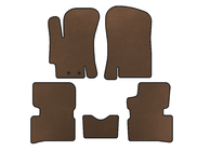 Hyundai Accent 2006-2010 EVA Floor Mats (SD, Brown) photo 1
