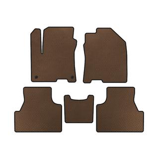 EVA Floor Mats (2019-2020, Electric, Brown)