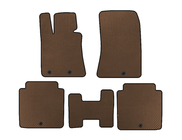 Hyundai Equus 2009-2016 EVA Floor Mats (Brown) photo 1