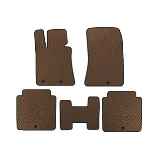 EVA Floor Mats (Brown)