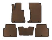Hyundai Genesis DH 2013-2016 EVA Floor Mats (SD, Brown) photo 1