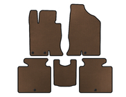 Hyundai Grandeur 2011-2017 EVA Floor Mats (SD, Petrol, Brown) photo 1