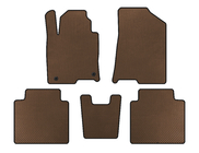 Hyundai Grandeur 2017- EVA Floor Mats (SD, Brown) photo 1