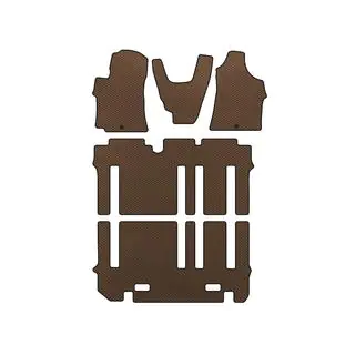 EVA Floor Mats (full interior, Brown)