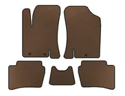 Hyundai I-20 2008-2012 EVA Floor Mats (HB, Brown) photo 1