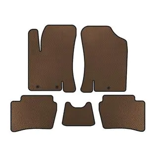 EVA Floor Mats (HB, Brown)