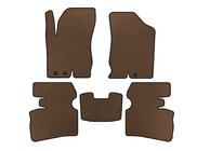 Hyundai I-30 2007-2011 EVA Floor Mats (SW, Brown) photo 1