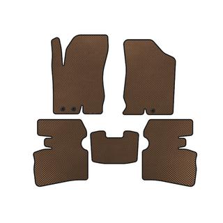 EVA Floor Mats (SW, Brown)