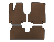 Hyundai Ioniq 5 2021- EVA Floor Mats (Electric, Brown) photo 1