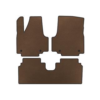 EVA Floor Mats (Electric, Brown)