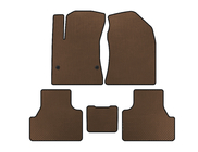 Hyundai Kona 2017-2023 EVA Floor Mats V2 (Electric, Brown) photo 1