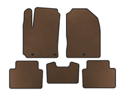 Hyundai Kona 2017-2023 EVA Floor Mats (Petrol, Brown) photo 1