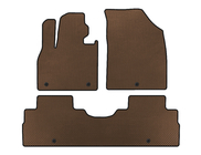 Hyundai Palisade 2018-2025 EVA Floor Mats (2 Rows, 8-Seater, Brown) photo 1