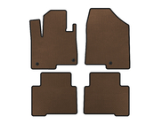 Hyundai Santa Fe 4 2018-2023 EVA Floor Mats (2 Rows, for Grand, Brown) photo 1