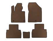 Hyundai Santa Fe 4 2018-2023 EVA Floor Mats (2018-2020, Brown) photo 1