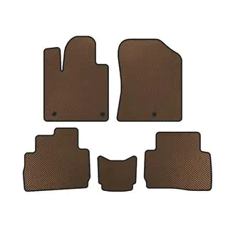 EVA Floor Mats (2020-2023, Brown)