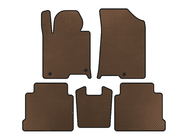 Hyundai Sonata LF 2014-2019 EVA Floor Mats (SD, Brown) photo 1