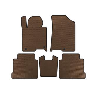 EVA Floor Mats (SD, Brown)
