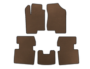 Hyundai Sonata NF 2004-2009 EVA Floor Mats (Brown) photo 1