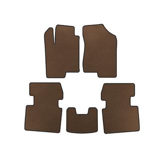 EVA Floor Mats (Brown)