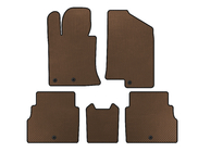 Hyundai Sonata YF 2010-2014 EVA Floor Mats V2 (Brown) photo 1
