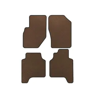 EVA Floor Mats (Brown)