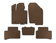 Hyundai Tucson NX4 2021- EVA Floor Mats (Brown) photo 1