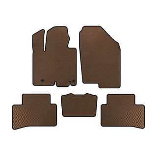 EVA Floor Mats (Brown) Hyundai Tucson NX4 2021-