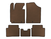 Hyundai Veloster 2011-2017 EVA Floor Mats (Brown) photo 1