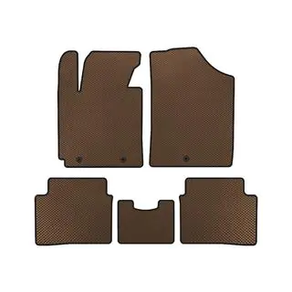 EVA Floor Mats (Brown)