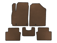 Hyundai Veloster 2018-2022 EVA Floor Mats (Coupe, Brown) photo 1