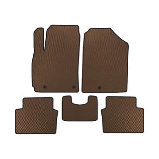 EVA Floor Mats (Coupe, Brown)