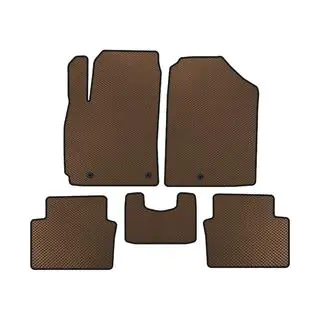 EVA Floor Mats (Coupe, Brown)