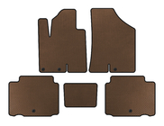 Hyundai IX55 2007-2012 EVA Floor Mats (Brown) photo 1