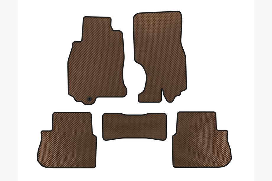 Infiniti FX 2003-2008 EVA Floor Mats (Brown) Image