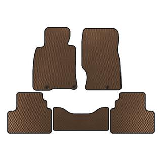EVA Floor Mats (G25-G35, SD, Brown) Infiniti G25/G35/37 (V36/CV36) 2006-2015