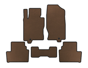 Infiniti G25/G35/37 (V36/CV36) 2006-2015 EVA Floor Mats (G35 S, Coupe, Brown) photo 1
