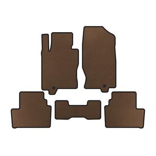 EVA Floor Mats (G35 S, Coupe, Brown) Infiniti G25/G35/37 (V36/CV36) 2006-2015