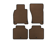 Infinity M35/37/45 2003-2014 EVA Floor Mats (For M37, Brown) photo 1