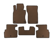 Infiniti Q50/Q60 2013-2024 EVA Floor Mats (SD, Brown) photo 1