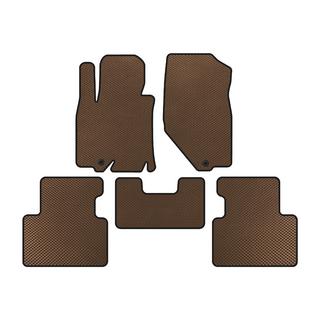 EVA Floor Mats (Brown)