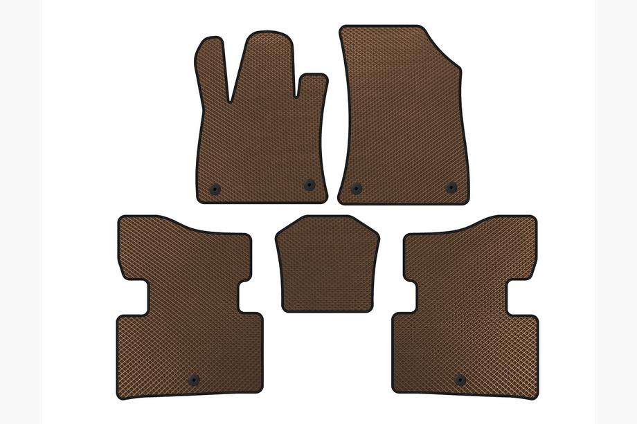 Infiniti QX50 2018- EVA Floor Mats (Brown) Image