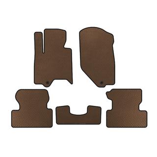 EVA Floor Mats (Brown)