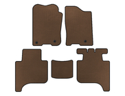 Infiniti QX56 2004-2010 EVA Floor Mats (2 Rows, 2004-2008, Brown) photo 1