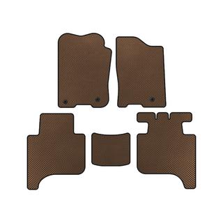 EVA Floor Mats (2 Rows, 2004-2008, Brown)