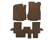 Infiniti QX60 2016-2021 EVA Floor Mats (2 Rows, Brown) photo 1