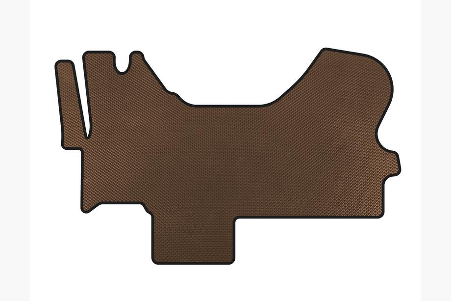 Iveco Daily 2006-2014 EVA Floor Mats (Brown) Photo 1